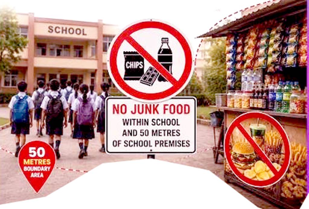 Significant High Court Order Ban on Junk Food Sales Within 50 Meters of School Gates